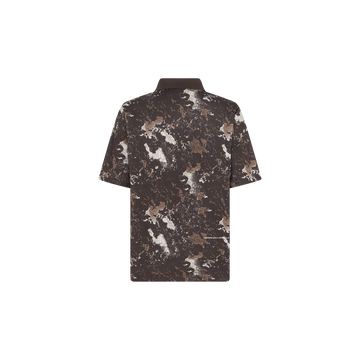 Manors Golf Woodland Course Polo - Camo