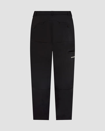Manors Golf Greenskeeper Chino Trousers - Black