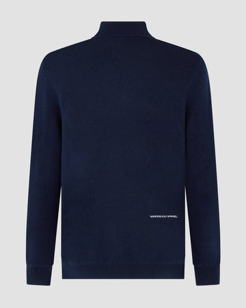 Manors Golf Merino Windbreaker - Midnight