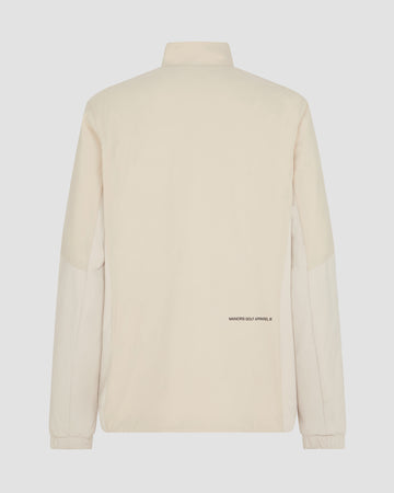 Manors Golf Insulated Course Jacket - Ivory
