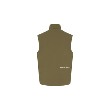 Manors Insulated Course Gilet 2.0 - Dark Olive