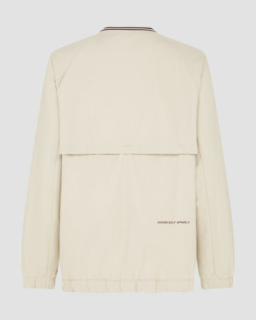 Manors Golf Crosswind Cordura® V-Neck - Ivory