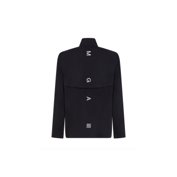 Manors Golf 2.5L Pertex® Waterproof Jacket - Black