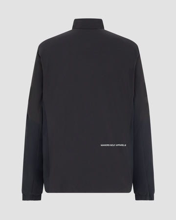 Manors Golf Insulated Course Jacket - Black