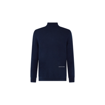 Manors Golf Merino Tech Windbreaker - Midnight