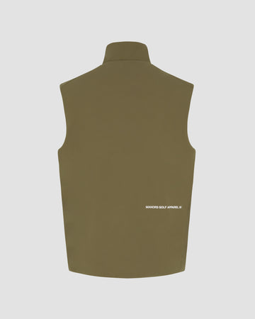 Manors Insulated Course Gilet 2.0 - Dark Olive