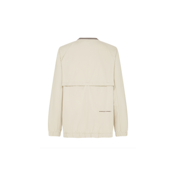 Manors Golf Crosswind Cordura® V-Neck - Ivory