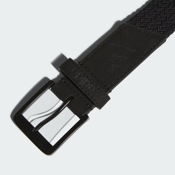 Adidas Braided Stretch Belt - Black