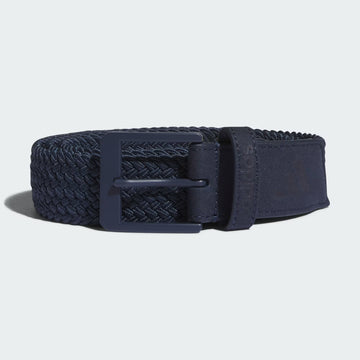 Adidas Braided Stretch Belt - Navy