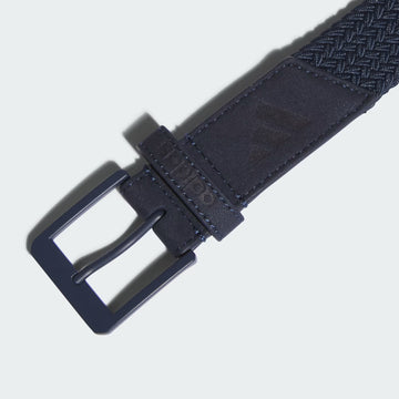 Adidas Braided Stretch Belt - Navy