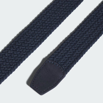 Adidas Braided Stretch Belt - Navy