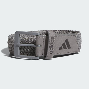 Adidas Braided Stretch Belt - Grey