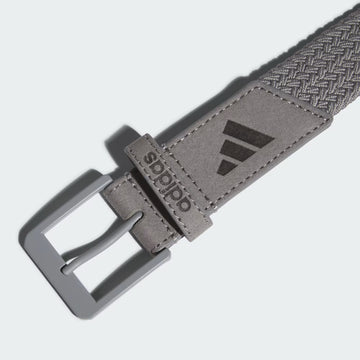Adidas Braided Stretch Belt - Grey