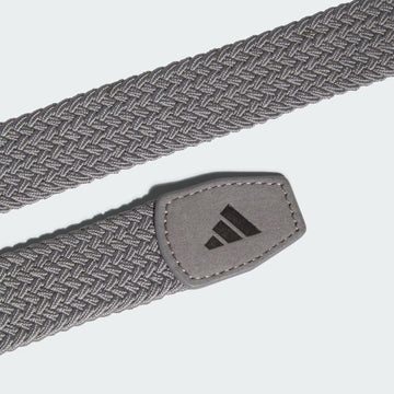 Adidas Braided Stretch Belt - Grey