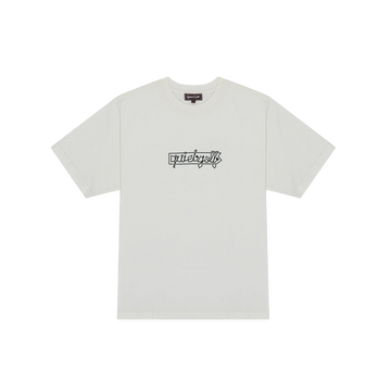 Quiet Golf Bent T-Shirt - White