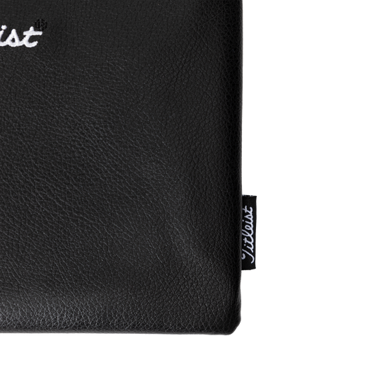 Titleist x Bisque Golf Professional Zippered Pouch