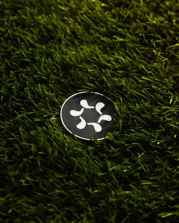 Bisque Double Ball Marker