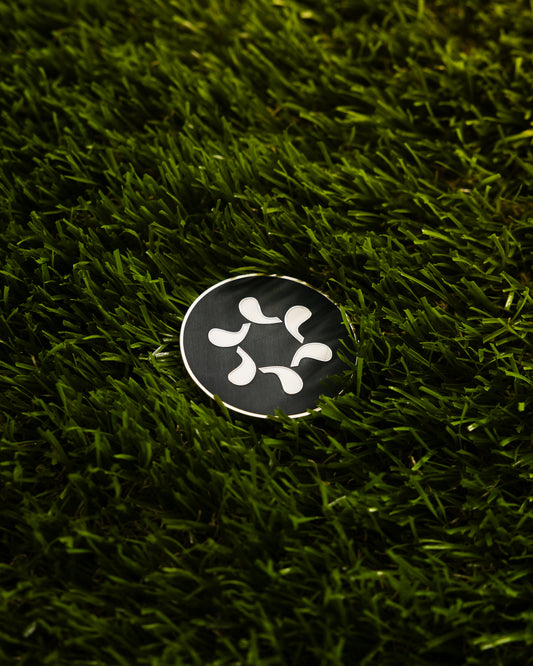 Bisque Double Ball Marker