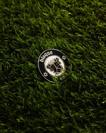 Bisque Double Ball Marker