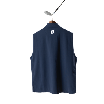 Footjoy With Bisque EU Full Zip Vest - Navy