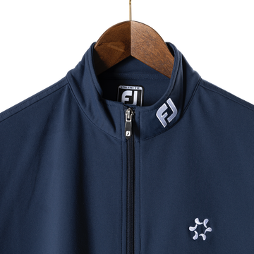 Footjoy With Bisque EU Full Zip Vest - Navy