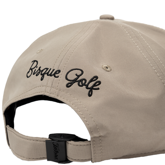 Titleist x Bisque Tour Performance Cap Khaki/Black/White