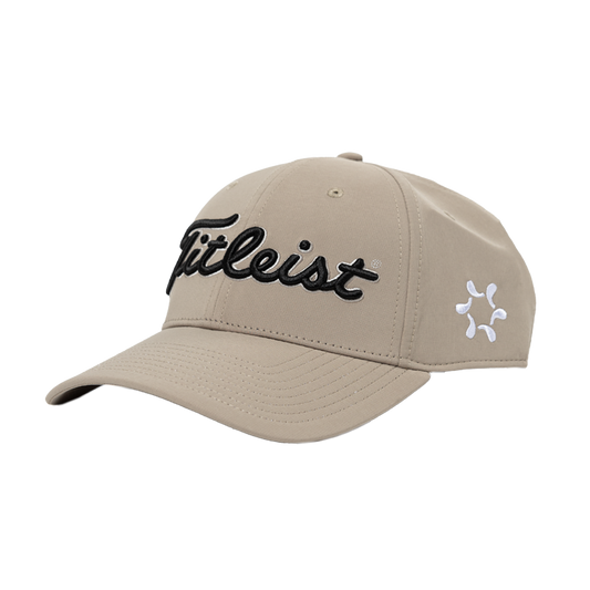 Titleist x Bisque Tour Performance Cap Khaki/Black/White