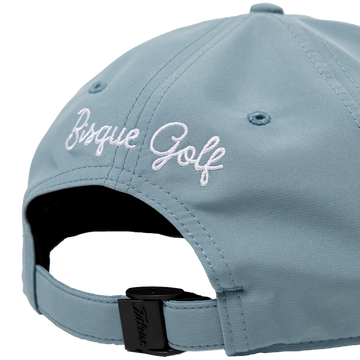 Titleist x Bisque Tour Performance Cap White/Vintage Blue