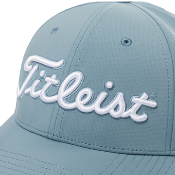 Titleist x Bisque Tour Performance Cap White/Vintage Blue