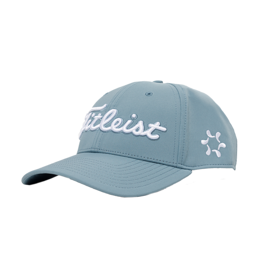 Titleist x Bisque Tour Performance Cap White/Vintage Blue