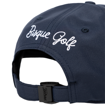 Titleist x Bisque Tour Performance Cap Navy/White