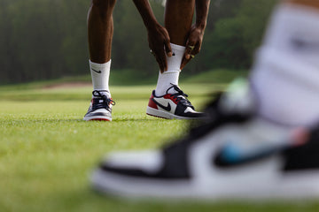 Nike Air Jordan 1 Low Golf White / Red / Blue