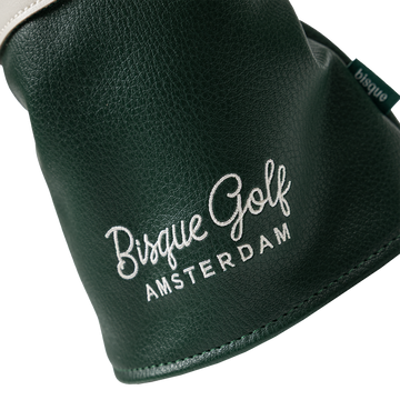 Bisque Golf Amsterdam Driver Head Cover - Green/White