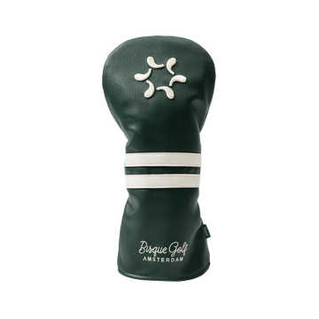 Bisque Golf Amsterdam Driver Head Cover - Green/White