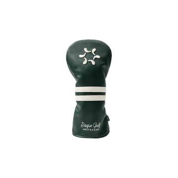 Bisque Golf Amsterdam Driver Head Cover - Green/White