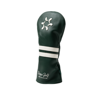 Bisque Golf Amsterdam Driver Head Cover - Green/White