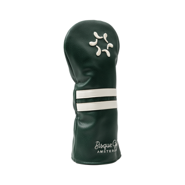 Bisque Golf Amsterdam Driver Head Cover - Green/White