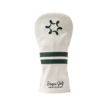Bisque Golf Amsterdam Driver Head Cover - White/Green