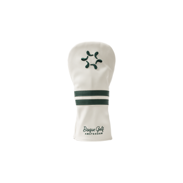 Bisque Golf Amsterdam Driver Head Cover - White/Green