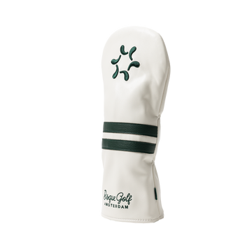 Bisque Golf Amsterdam Driver Head Cover - White/Green