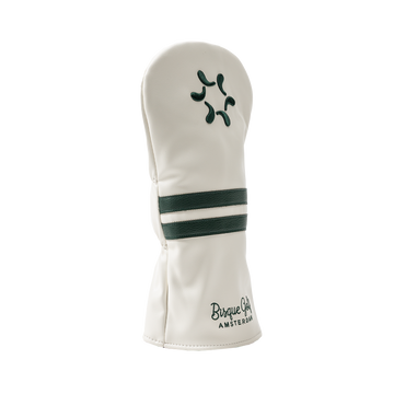 Bisque Golf Amsterdam Driver Head Cover - White/Green