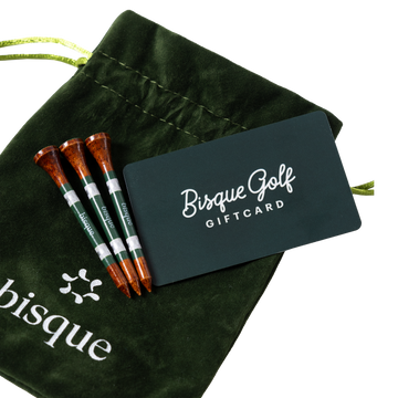 Bisque Golf Gift Card - Physical