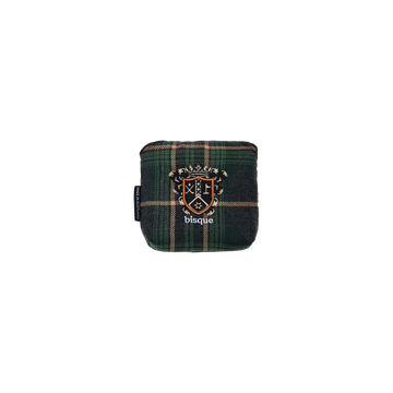Fyfe Golf with Bisque Mallet Headcover - Tartan