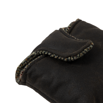 Fyfe Golf with Bisque Mallet Headcover - Waxed Canvas