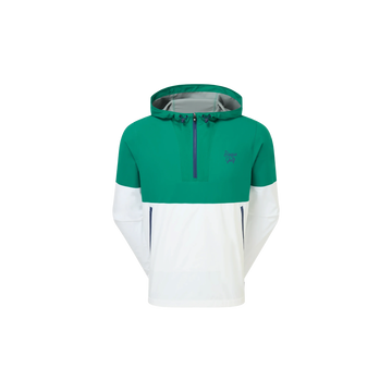 FootJoy with Bisque Hydrolite X Hoodie - Green/White