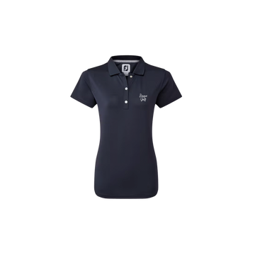 FootJoy x Bisque Golf Stretch Pique Polo Women - Navy