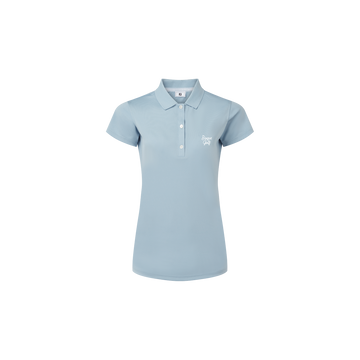 FootJoy x Bisque Golf Stretch Pique Polo Women - Chambray