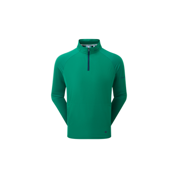 FootJoy x Bisque Golf Tempo Tech Midlayer - Field Green