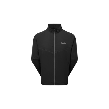 Footjoy with Bisque Zephyr Full Zip Windshirt - Black