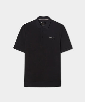 Macade Black AR Tech Polo